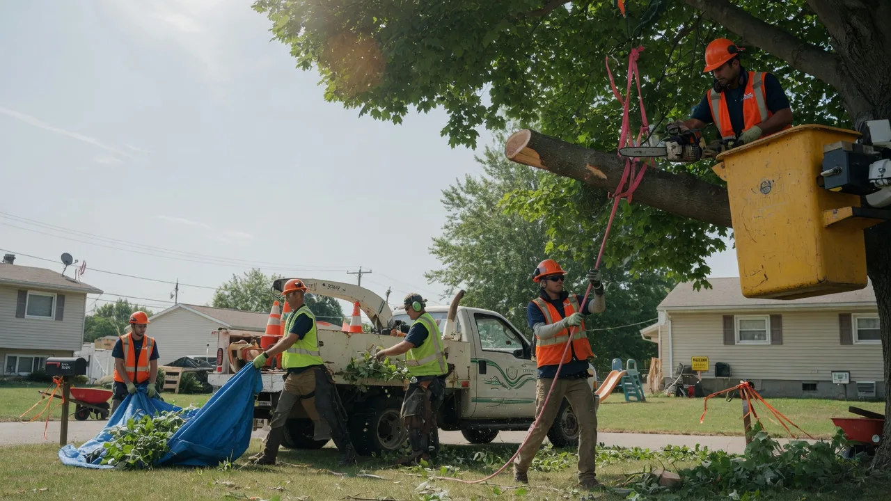 Tree Care in Medinah, IL near me